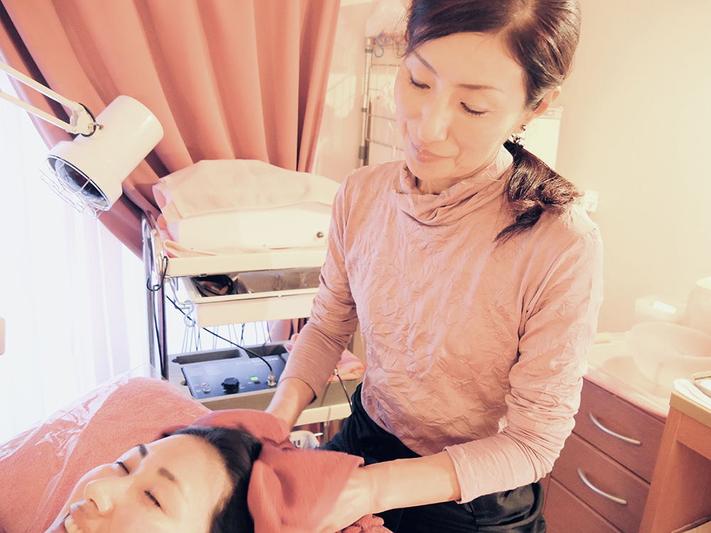 ゆあーずのフェイシャルエステ