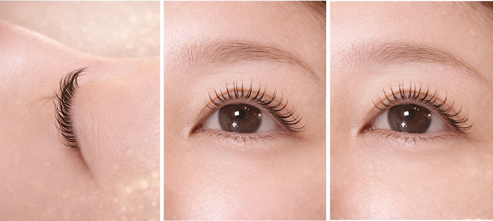 ゆあーずのまつ毛パーマと眉毛カット