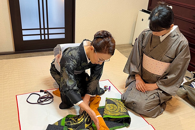 ゆあーずの着付け教室